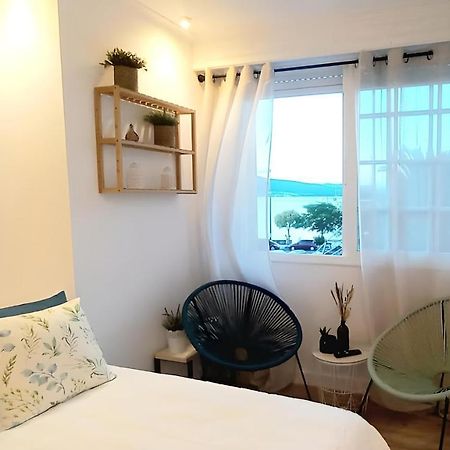 Ferienwohnung Auga Salgada Portosín Exterior foto